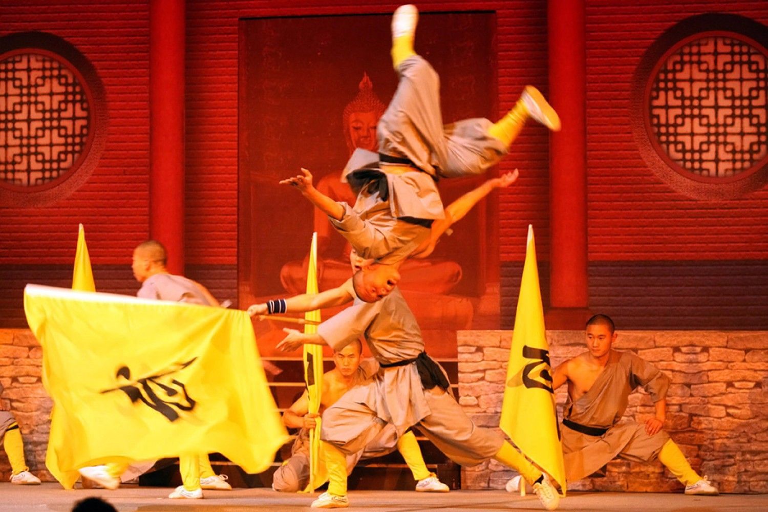 The Chinese Warriors of Peking|Show | The Lyric Theatre